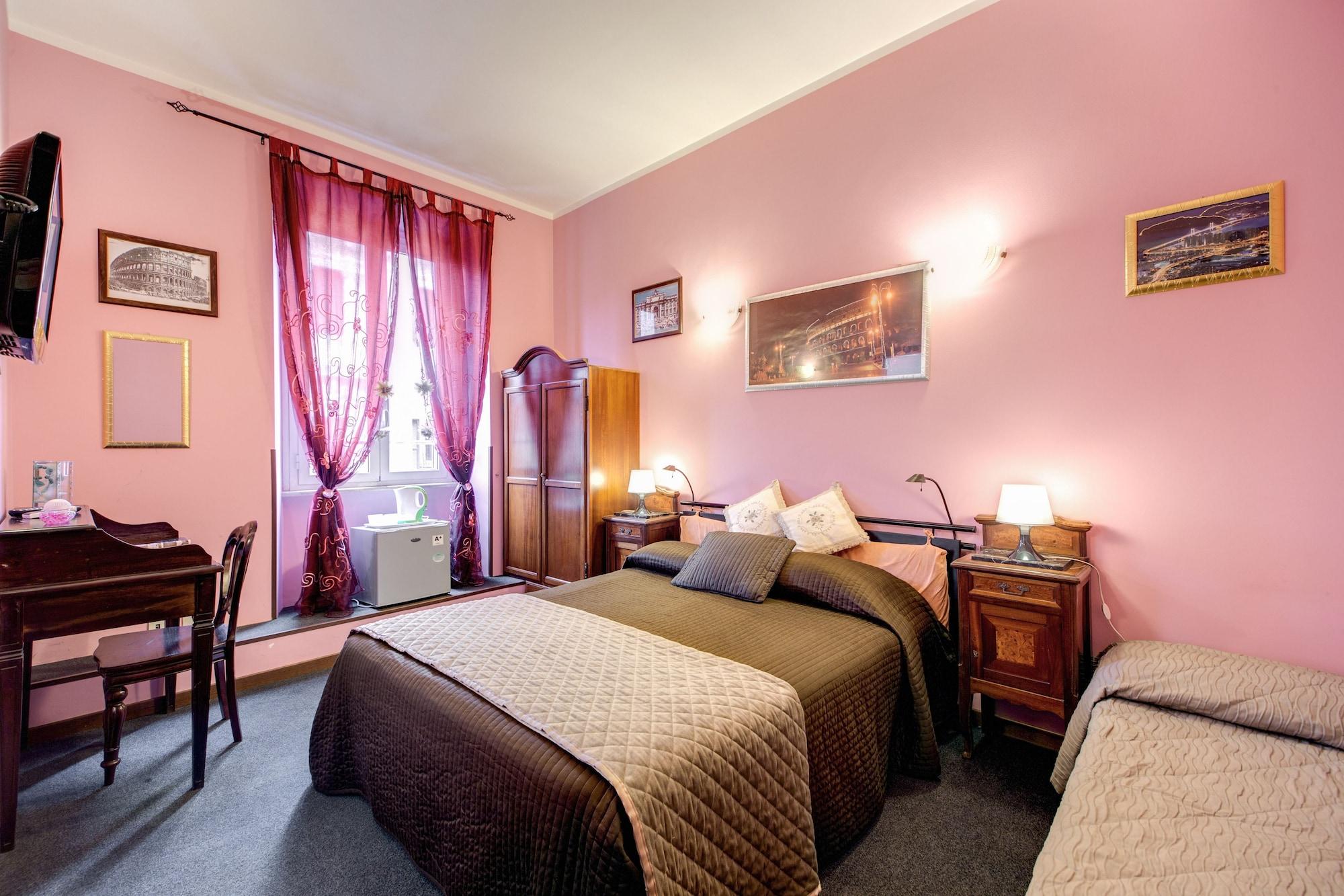 Settembre 95 Hotel Roma Ngoại thất bức ảnh