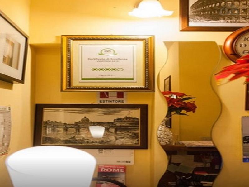 Settembre 95 Hotel Roma Ngoại thất bức ảnh